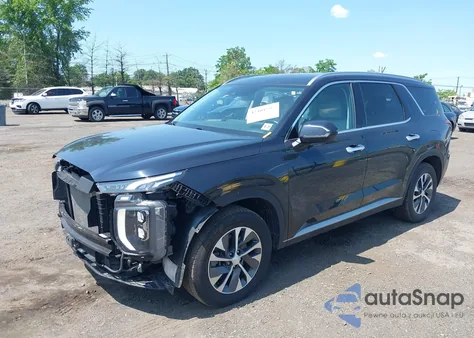 2022 Hyundai Palisade Sel из США, поврежденный, VIN KM8R24HE8NU439161